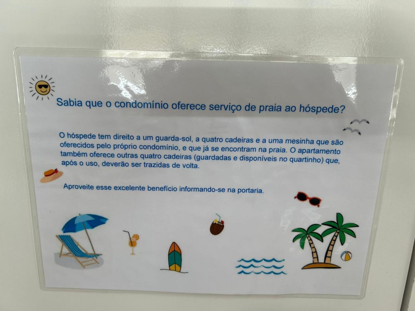Ap Em Guaruja - 2 Quartos Com Dependencia Extérieur photo